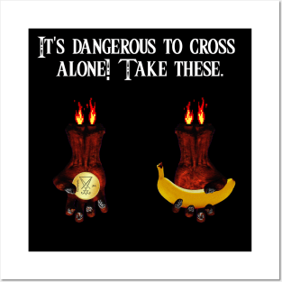 It's Dangerous to go Alone Posters and Art